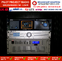 Pilot Project Radio Singkawang FM